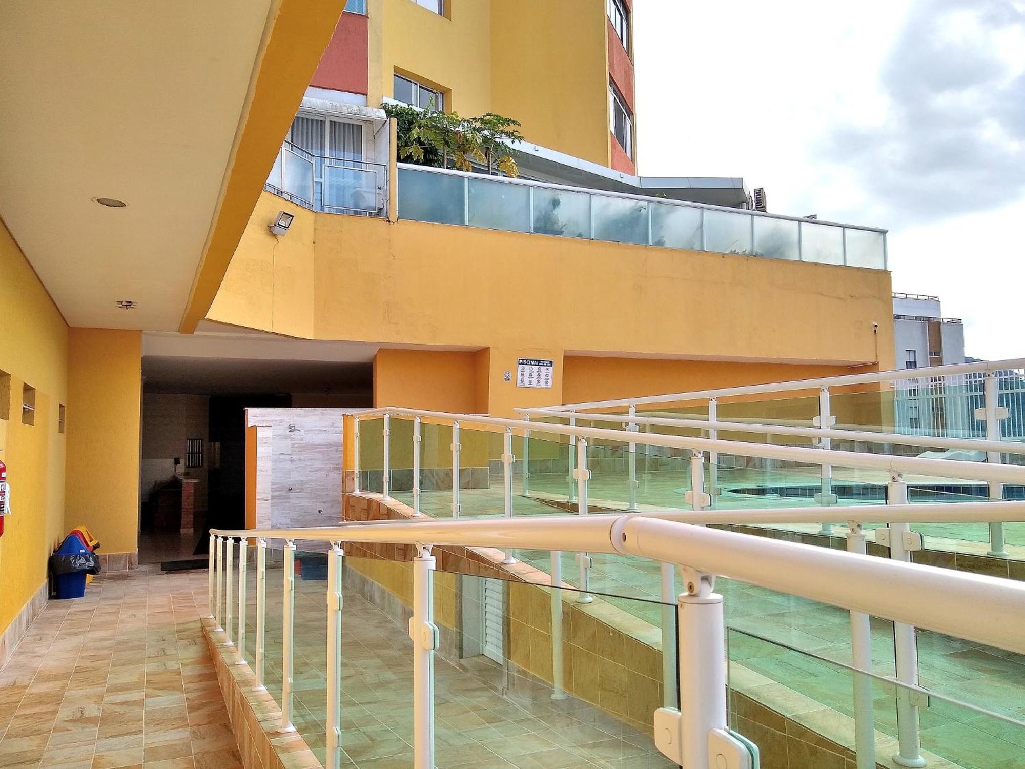 Flat Pitangueiras Boulevard Center Guaruja Exterior photo