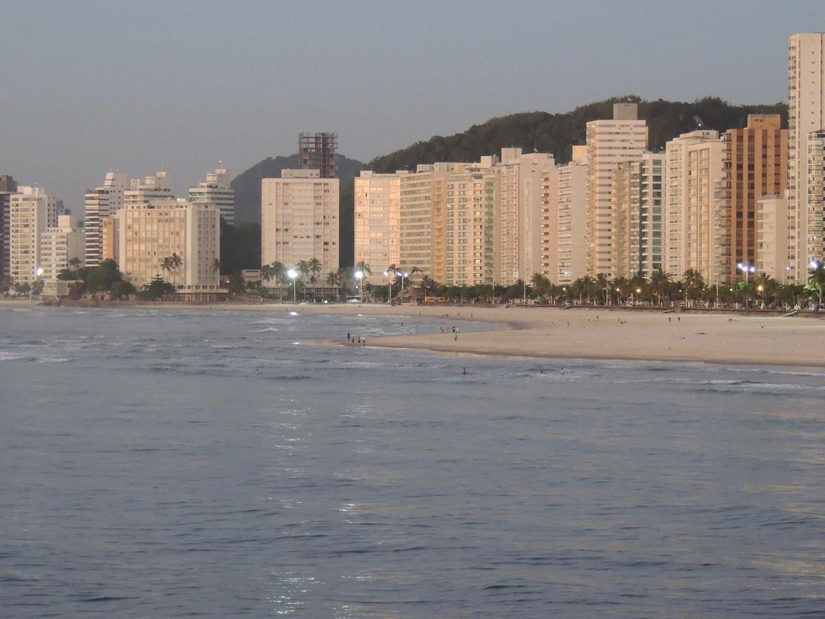 Flat Pitangueiras Boulevard Center Guaruja Exterior photo