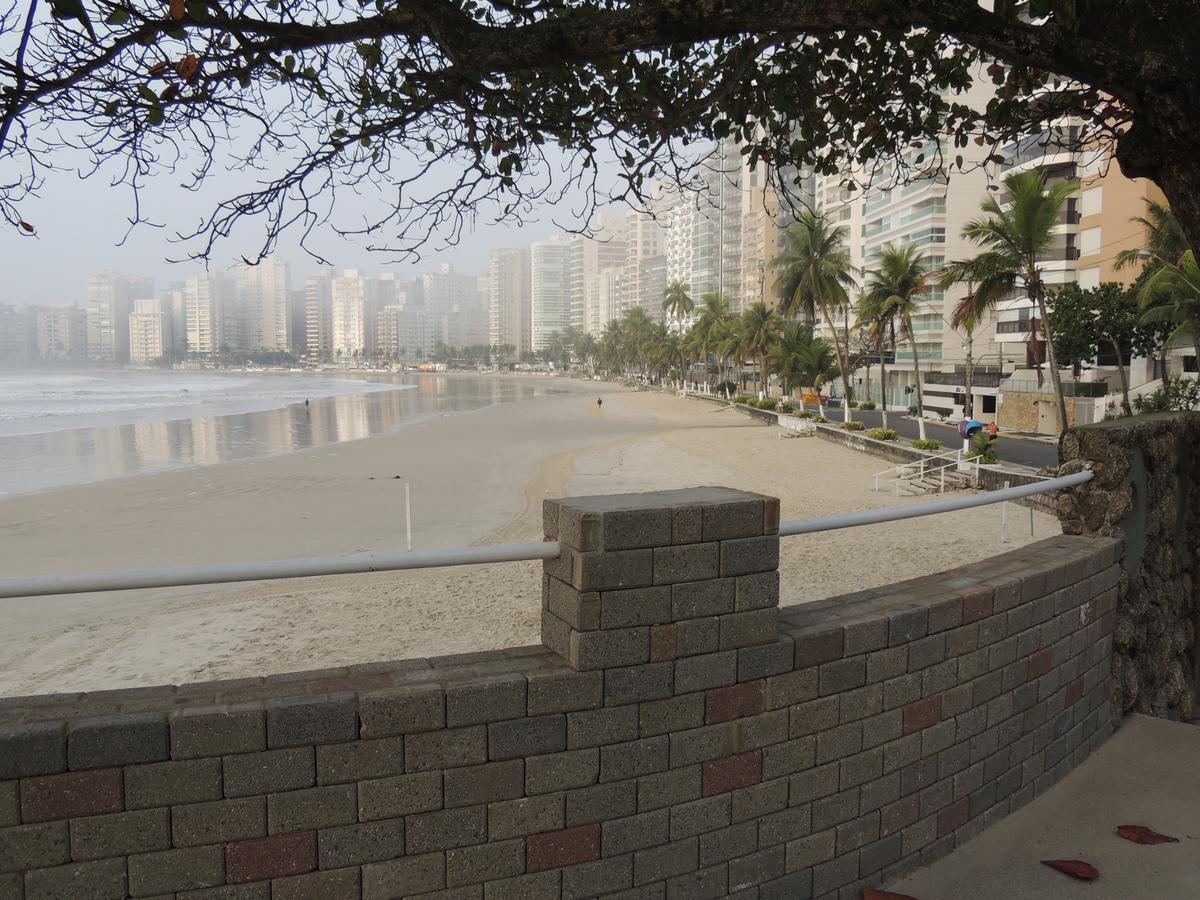 Flat Pitangueiras Boulevard Center Guaruja Exterior photo