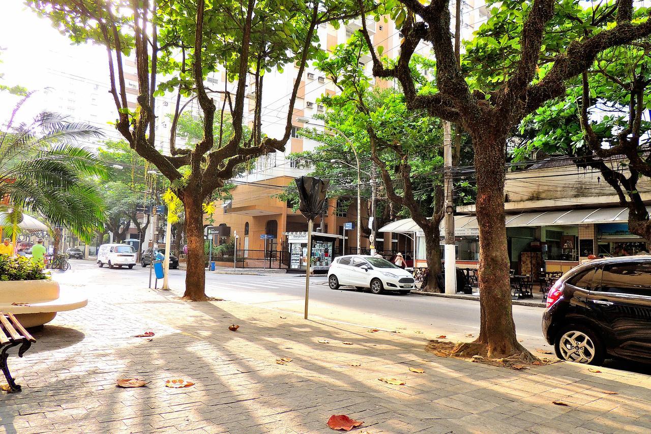 Flat Pitangueiras Boulevard Center Guaruja Exterior photo