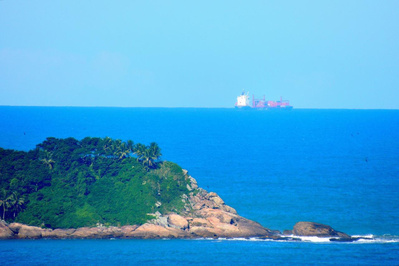 Flat Pitangueiras Boulevard Center Guaruja Exterior photo